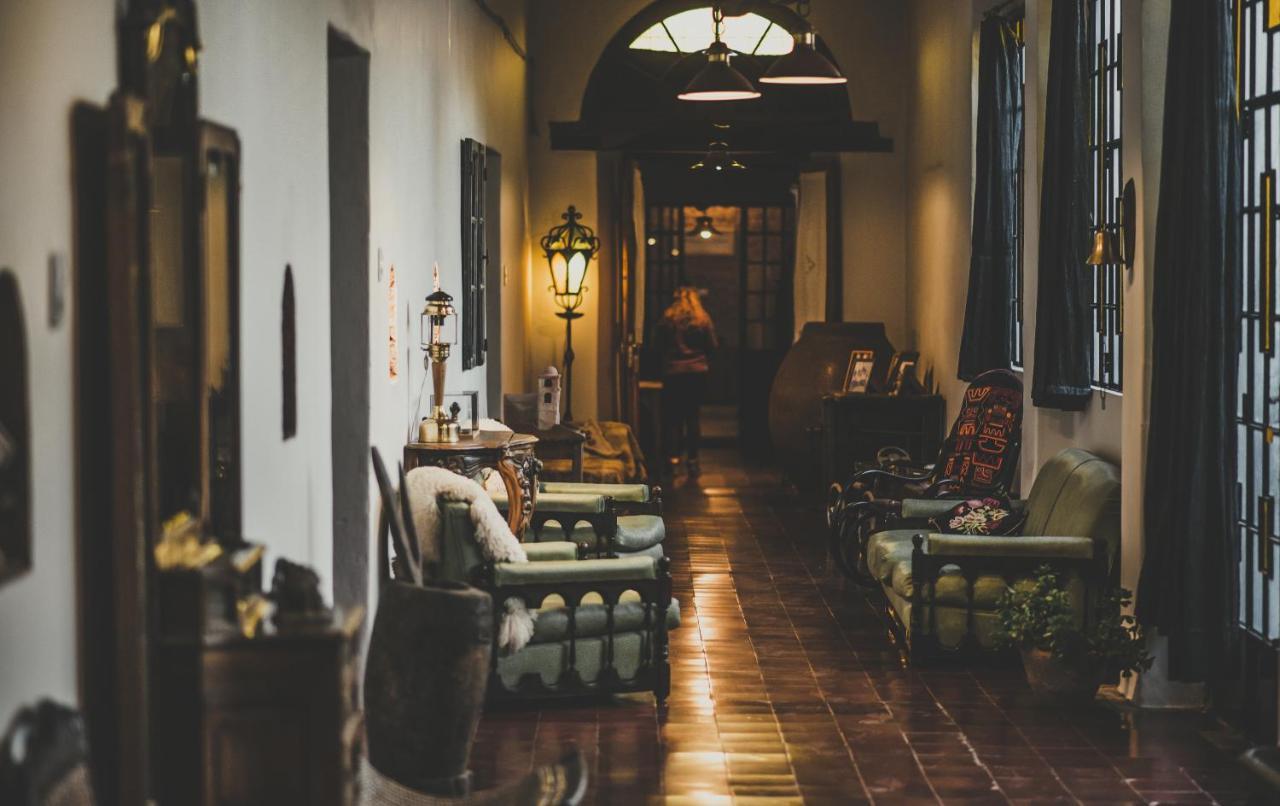 Casona Del Pino, Hotel Boutique ฟิอัมบาลา ภายนอก รูปภาพ