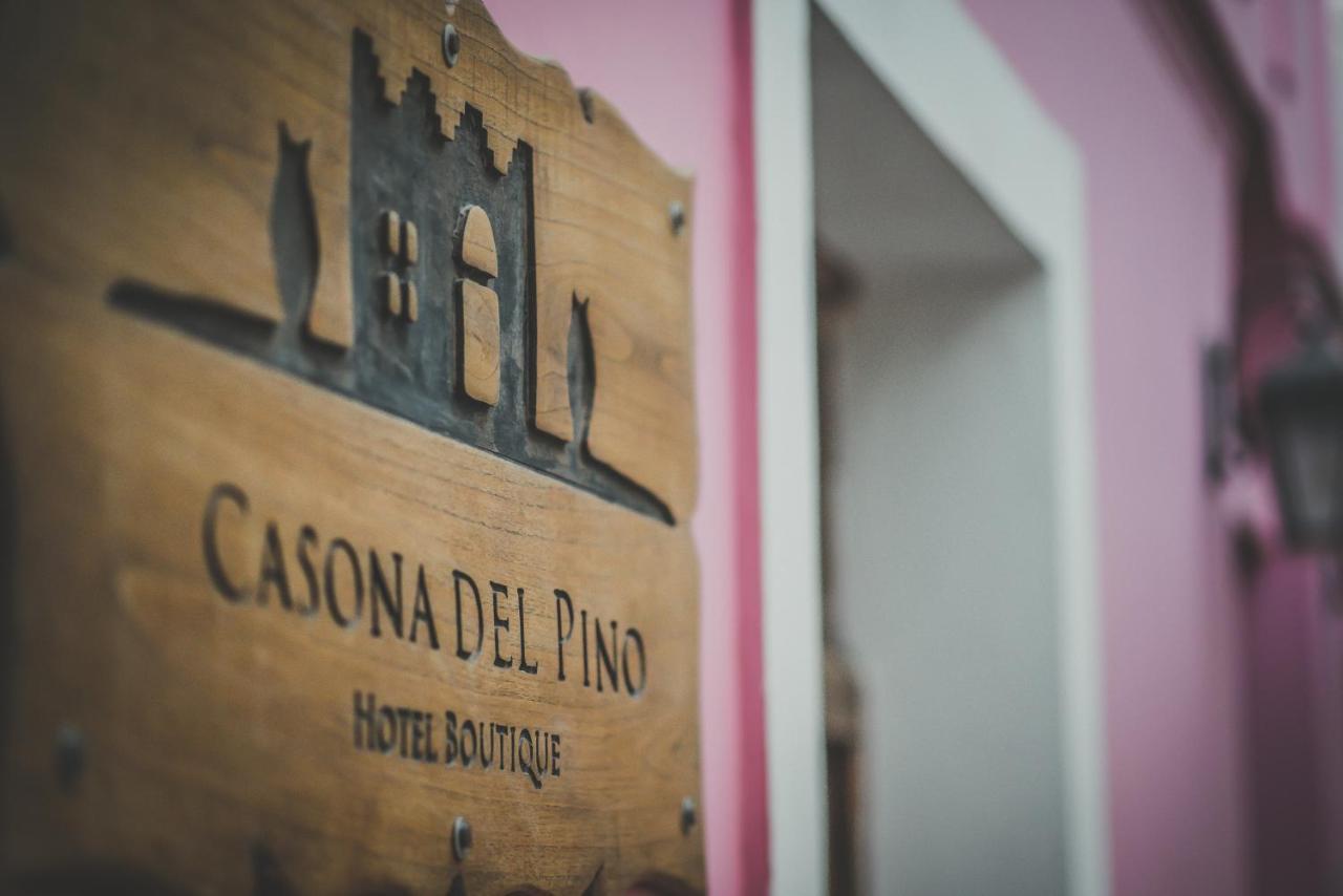 Casona Del Pino, Hotel Boutique ฟิอัมบาลา ภายนอก รูปภาพ