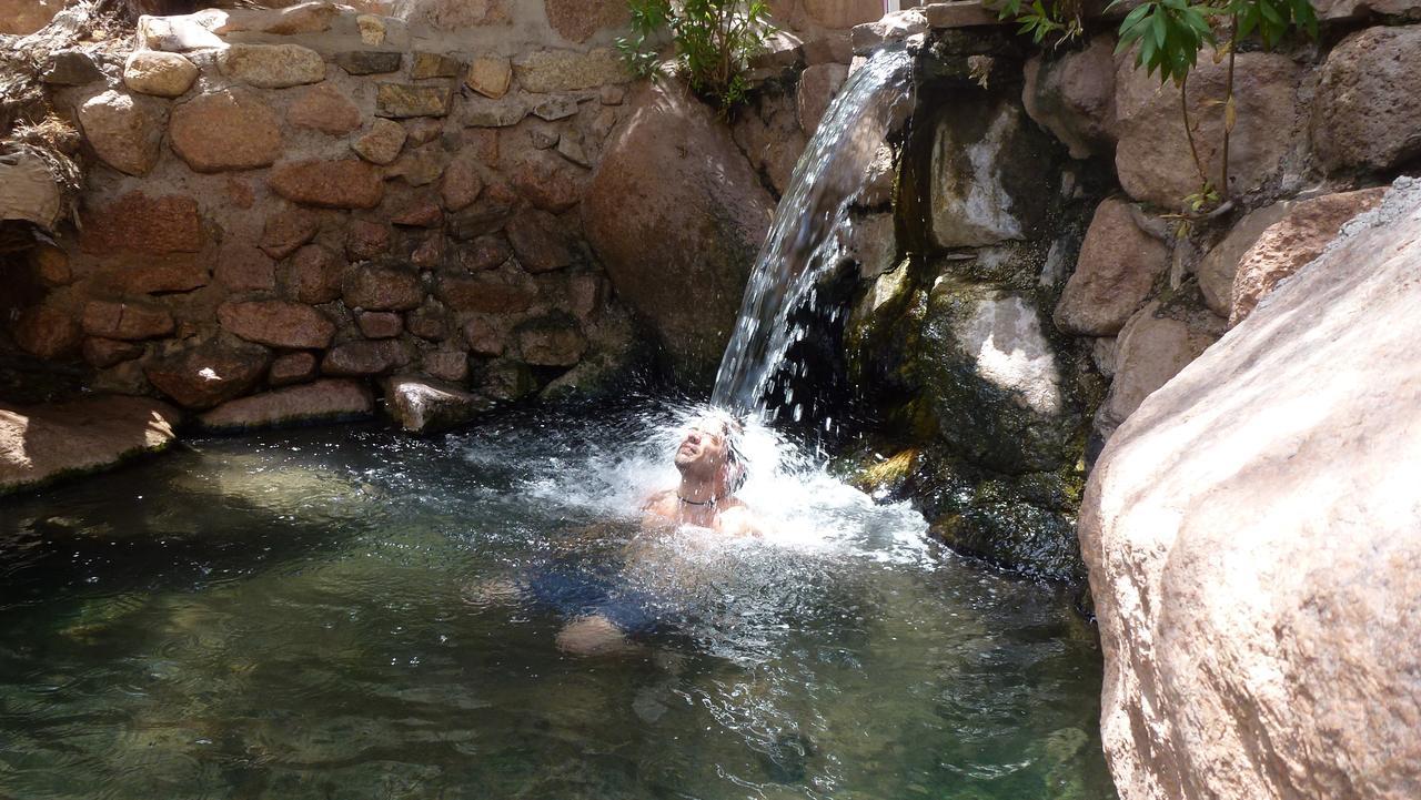 Casona Del Pino, Hotel Boutique ฟิอัมบาลา ภายนอก รูปภาพ