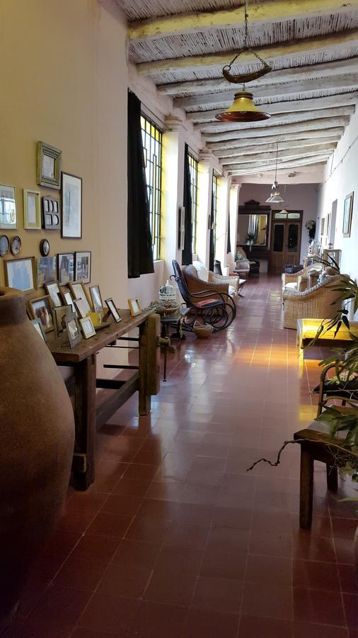Casona Del Pino, Hotel Boutique ฟิอัมบาลา ภายนอก รูปภาพ