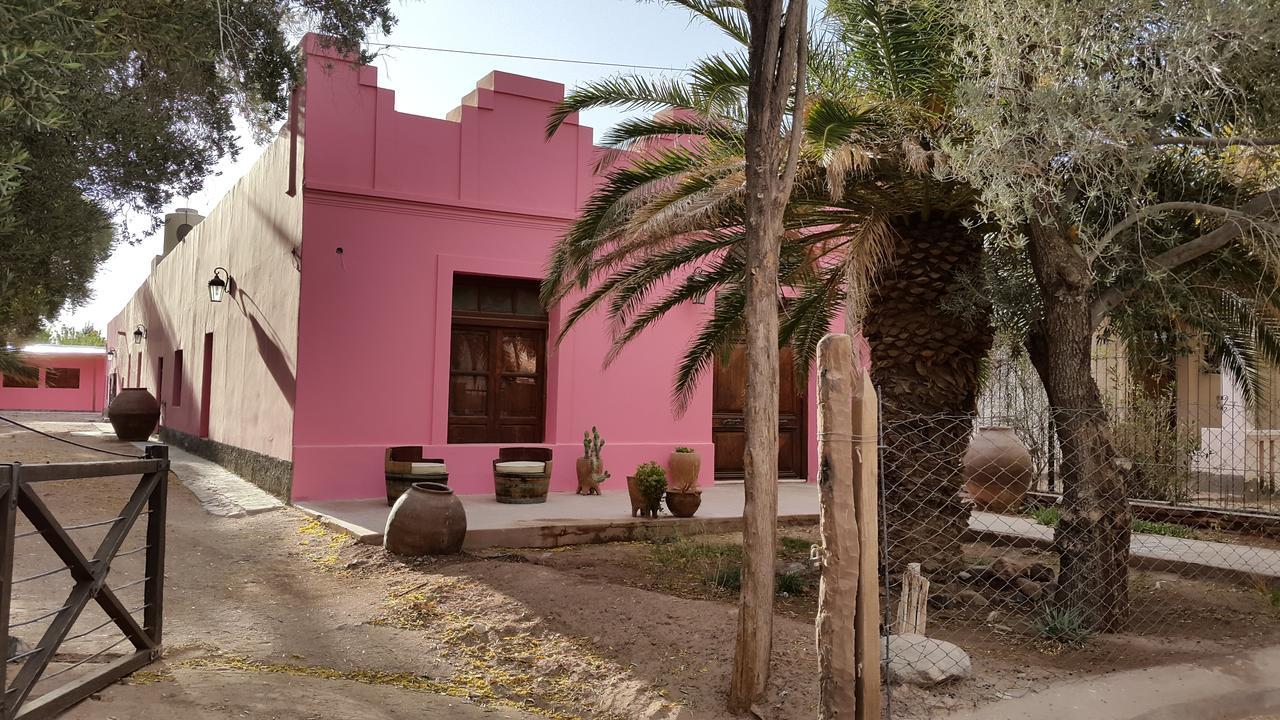 Casona Del Pino, Hotel Boutique ฟิอัมบาลา ภายนอก รูปภาพ