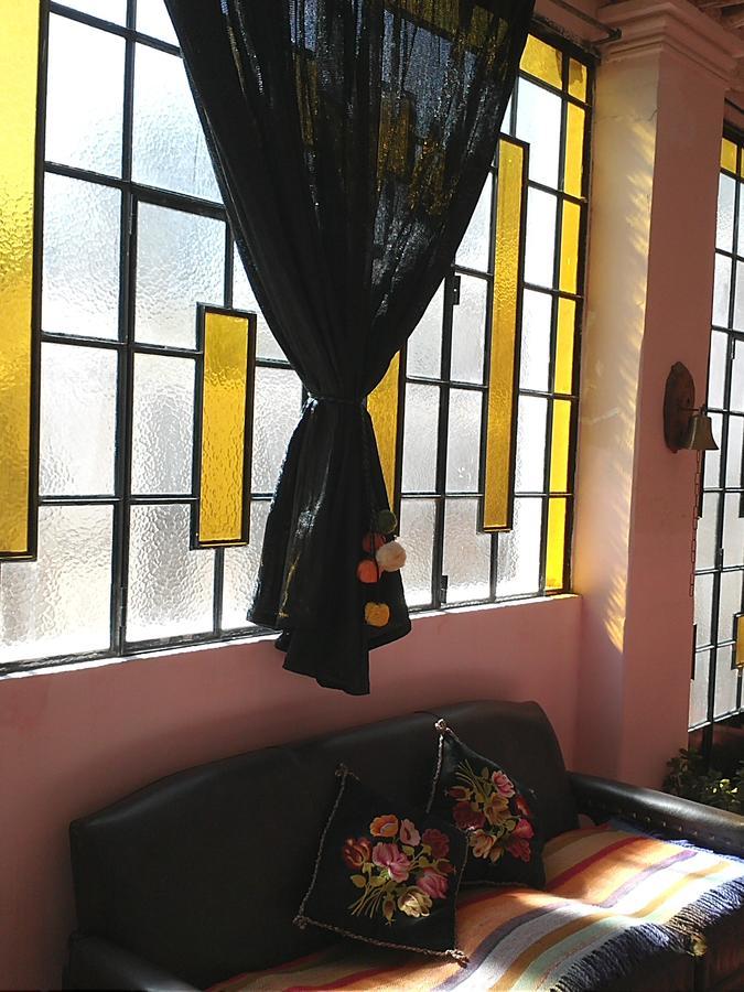 Casona Del Pino, Hotel Boutique ฟิอัมบาลา ภายนอก รูปภาพ